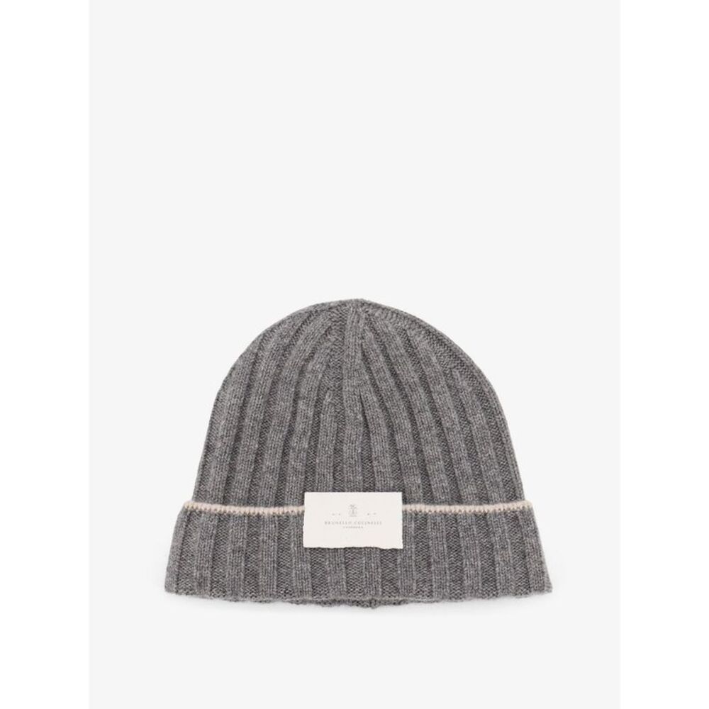 Brunello Cucinelli Men Cashmere Beanie
